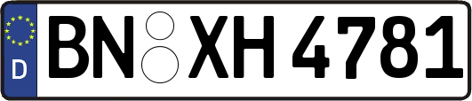 BN-XH4781