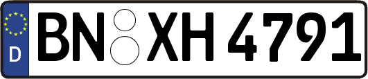 BN-XH4791
