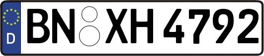 BN-XH4792