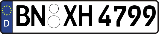 BN-XH4799