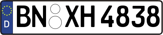 BN-XH4838