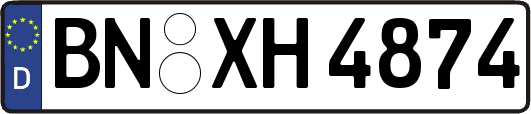 BN-XH4874