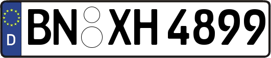 BN-XH4899