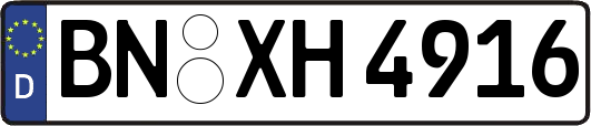 BN-XH4916