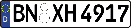 BN-XH4917