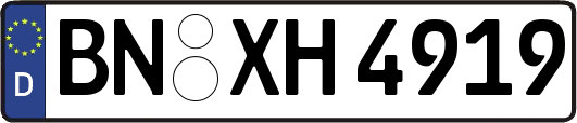 BN-XH4919