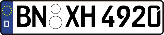 BN-XH4920