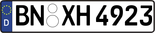 BN-XH4923