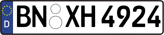 BN-XH4924