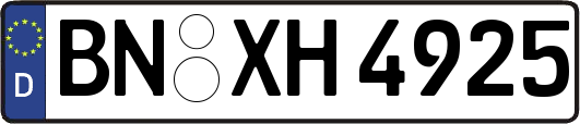 BN-XH4925