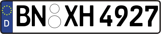 BN-XH4927