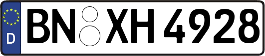 BN-XH4928
