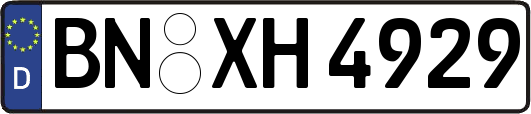 BN-XH4929