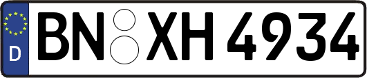 BN-XH4934