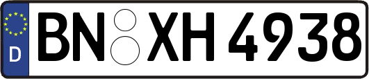 BN-XH4938