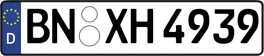 BN-XH4939