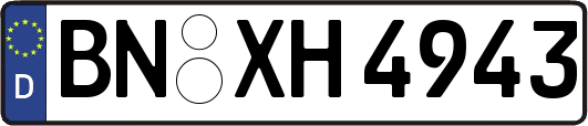 BN-XH4943