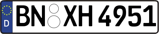 BN-XH4951