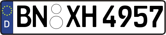 BN-XH4957