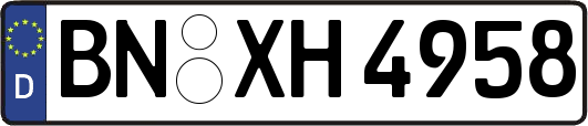 BN-XH4958