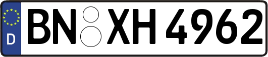 BN-XH4962