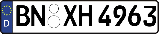 BN-XH4963