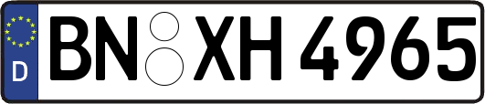 BN-XH4965