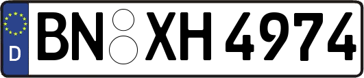 BN-XH4974