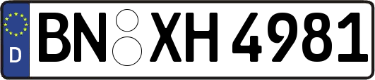 BN-XH4981