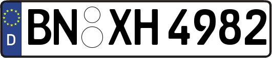 BN-XH4982