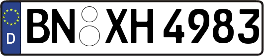 BN-XH4983
