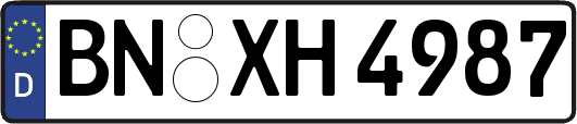BN-XH4987