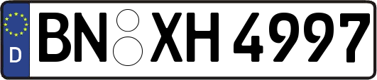 BN-XH4997