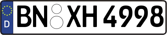 BN-XH4998