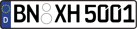 BN-XH5001