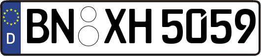 BN-XH5059