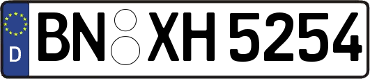 BN-XH5254