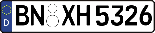 BN-XH5326