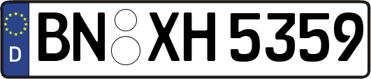 BN-XH5359