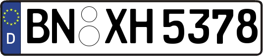 BN-XH5378