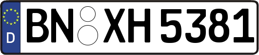 BN-XH5381