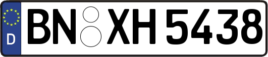 BN-XH5438