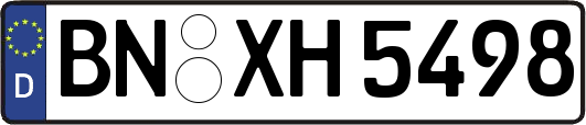 BN-XH5498