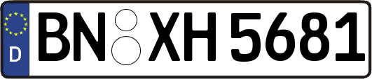BN-XH5681