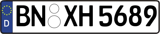 BN-XH5689