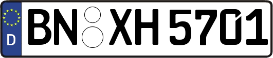 BN-XH5701