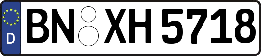 BN-XH5718