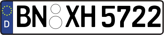 BN-XH5722
