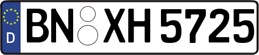 BN-XH5725