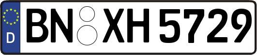 BN-XH5729